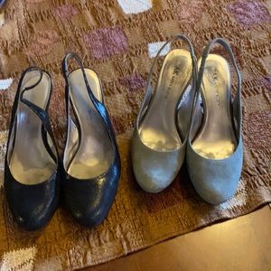 AK Ann Klein hells shoes  can be sold separately